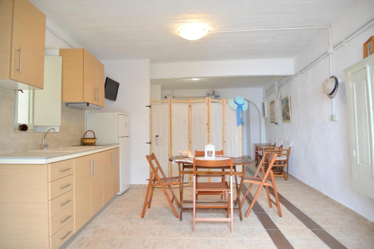 Milos Apartments Kardapis Ground Floor Klima  ภายนอก รูปภาพ