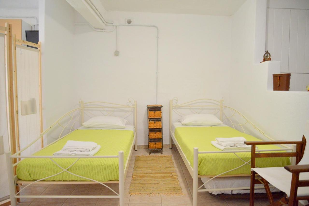 Milos Apartments Kardapis Ground Floor Klima  ภายนอก รูปภาพ
