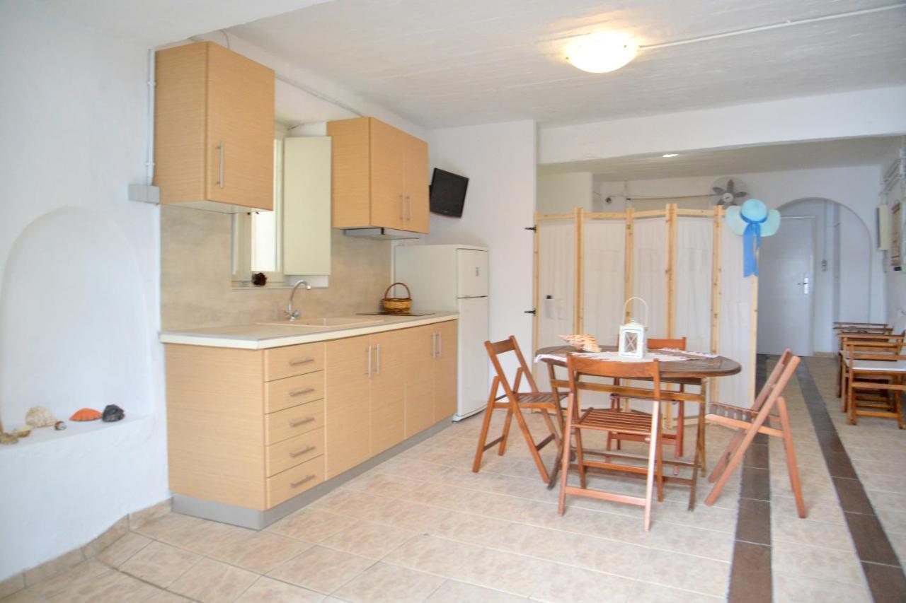 Milos Apartments Kardapis Ground Floor Klima  ภายนอก รูปภาพ