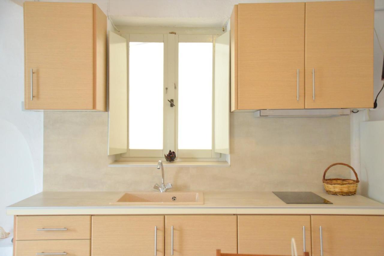 Milos Apartments Kardapis Ground Floor Klima  ภายนอก รูปภาพ